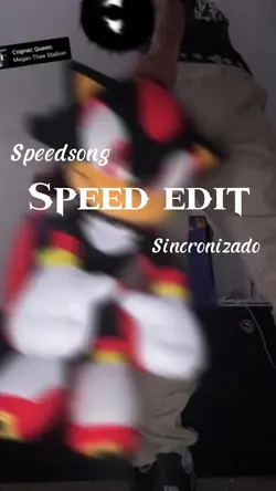 Speed edit