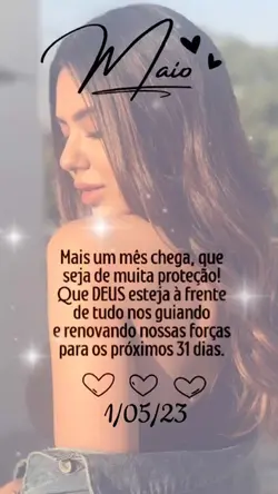 BEM VINDO MAIO 