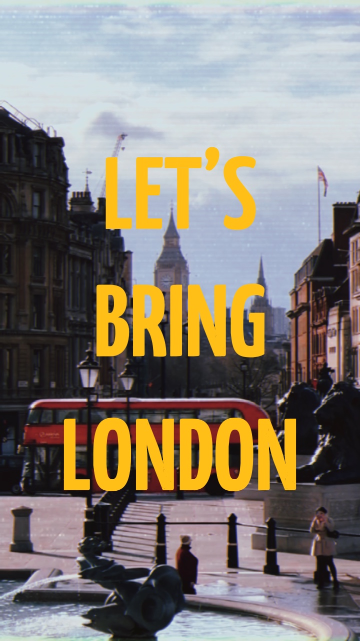 Londres dos anos 80