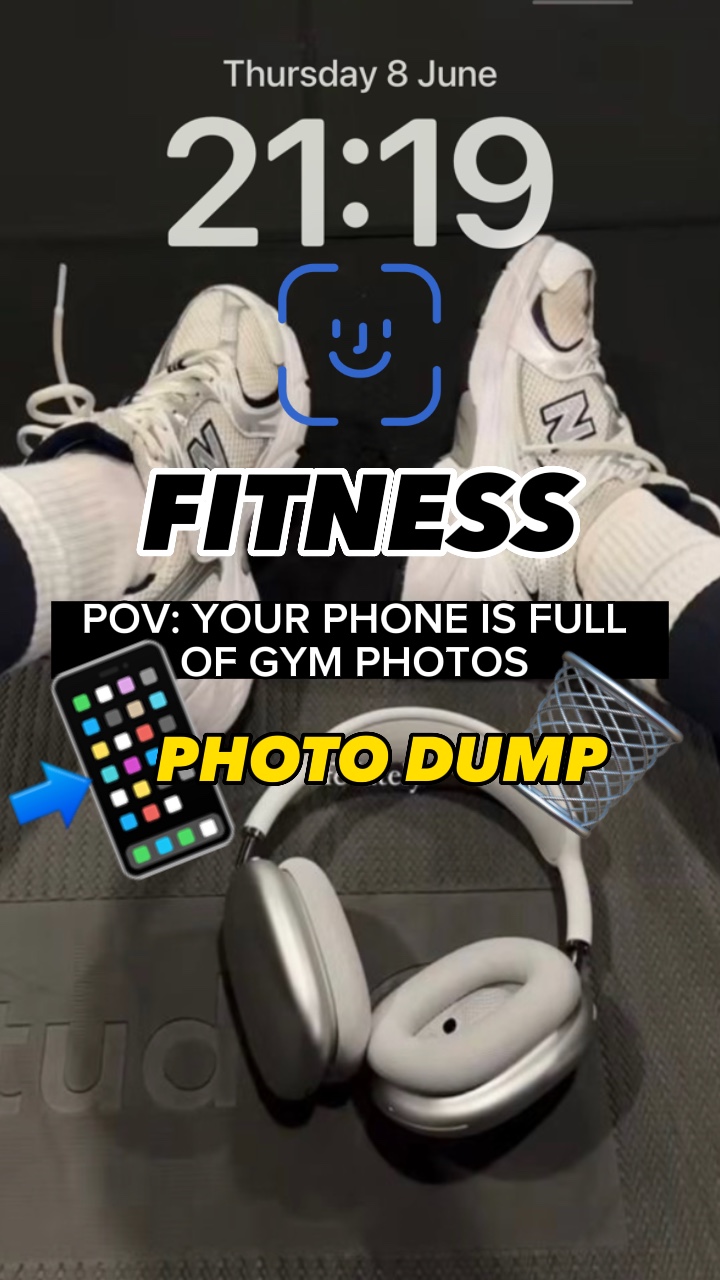FITNESS PHONE DUMP📲