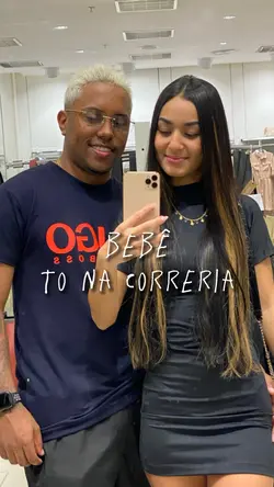 Bebê to na correria