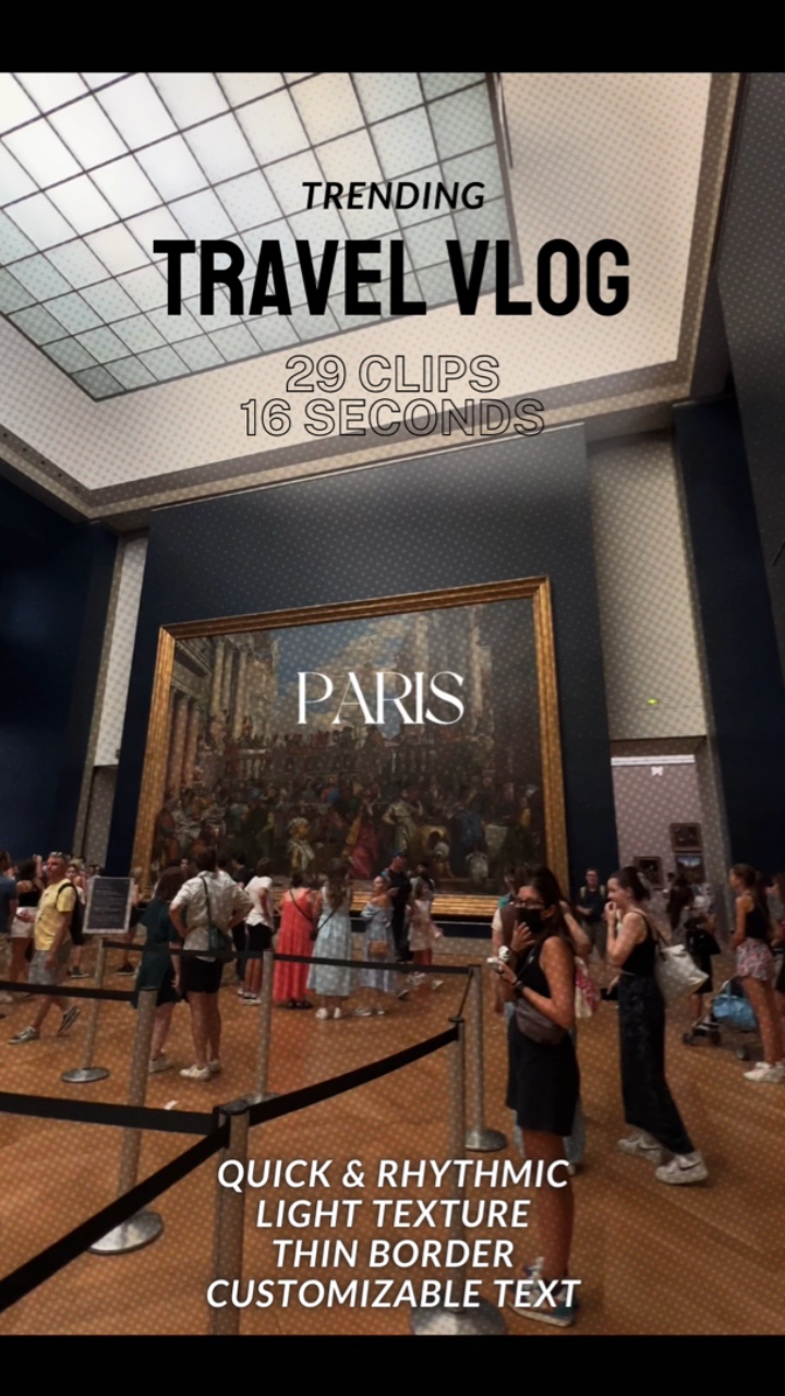 Vlog de viajes rítmicos