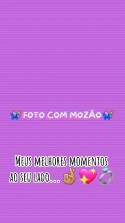 MOMENTOS COM VOCÊ