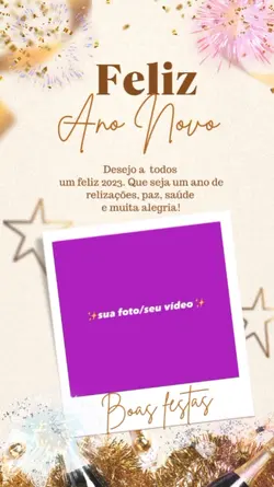 feliz ano novo