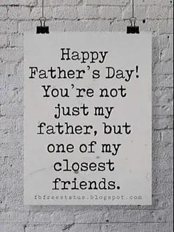 Happy Fathersday