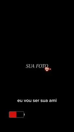 Eu vou ser sua amiga