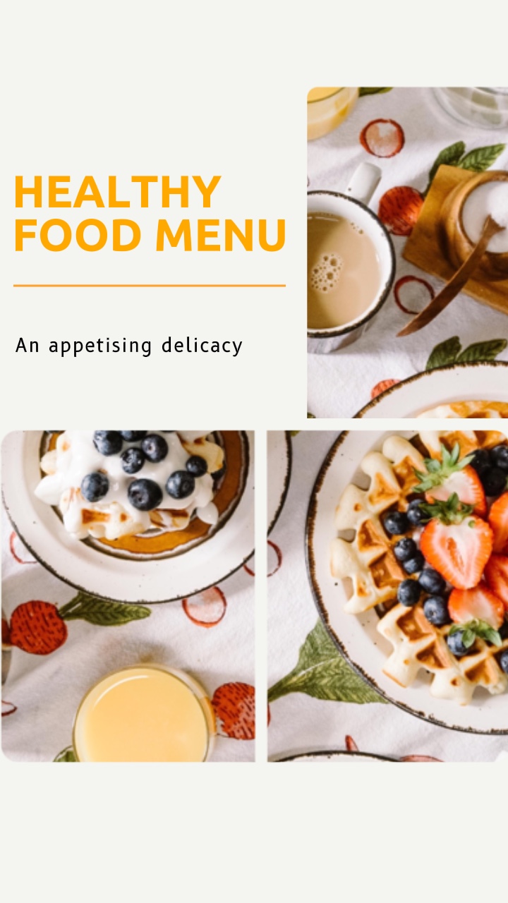 Food Raw Material Display
