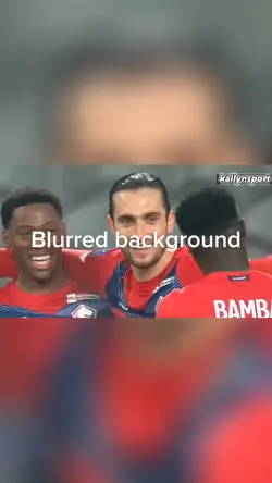 Blurred background