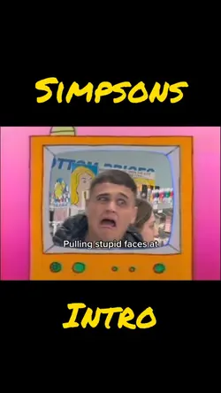 Simpsons Intro
