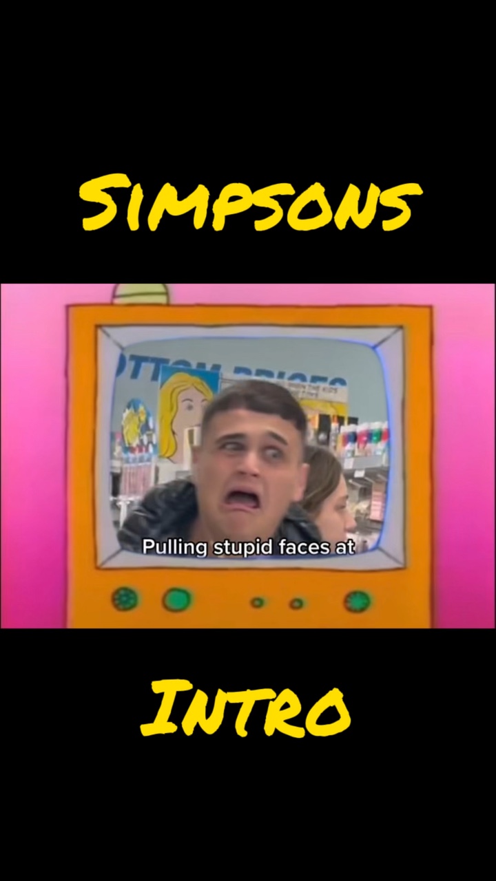 Introducción De Los Simpson