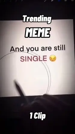Ur still single