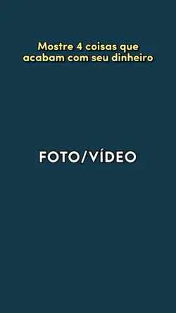 Acabam com Dinheiro
