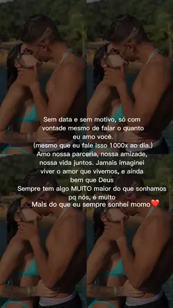 Você e seu amor❤️ |