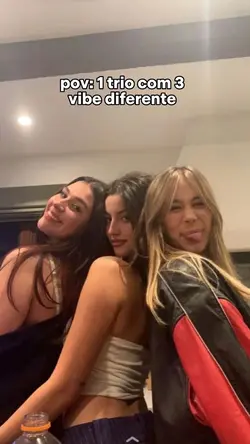 Trio de Amigas