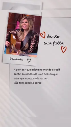 Minha Saudade