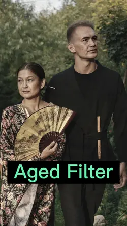 Old Face Filter