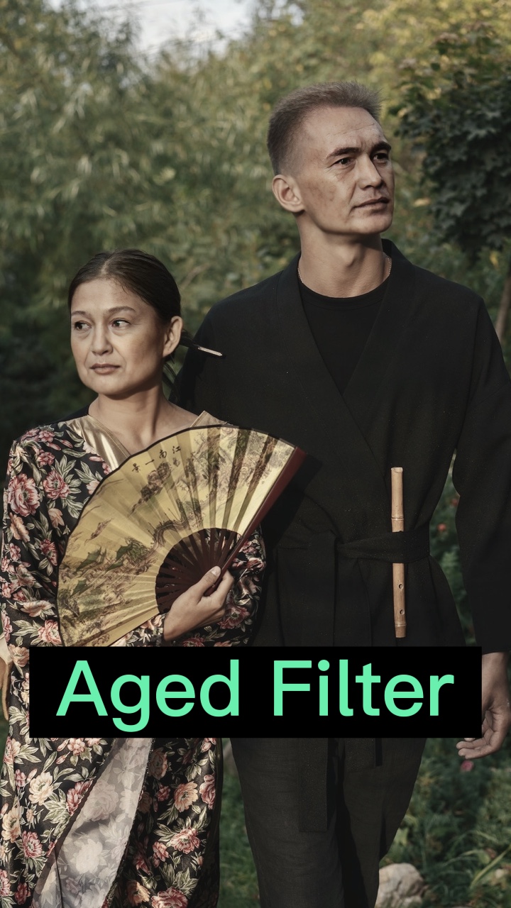Eski Yüz Filtresi