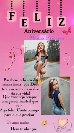 parabéns princesa