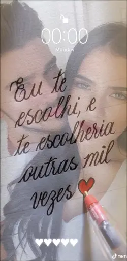 Mensagem de amor 