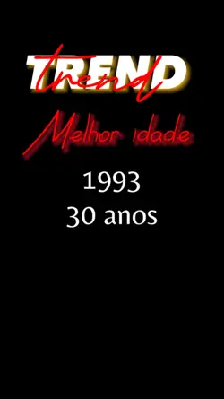 trend melhor idade