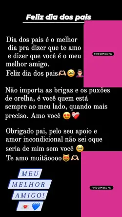 dia dos pais