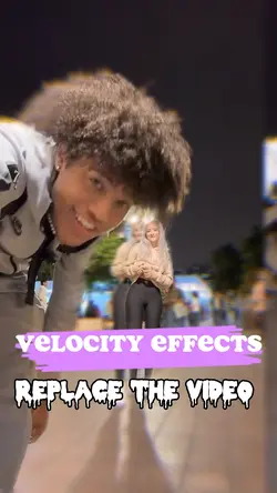 Velocity effects