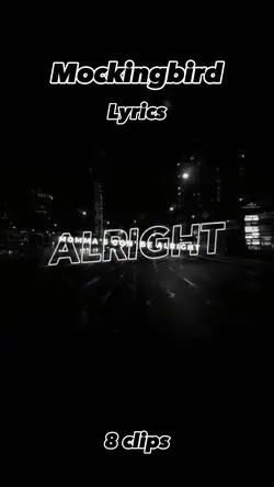 Mockingbird lyrics