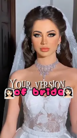 My bride version 