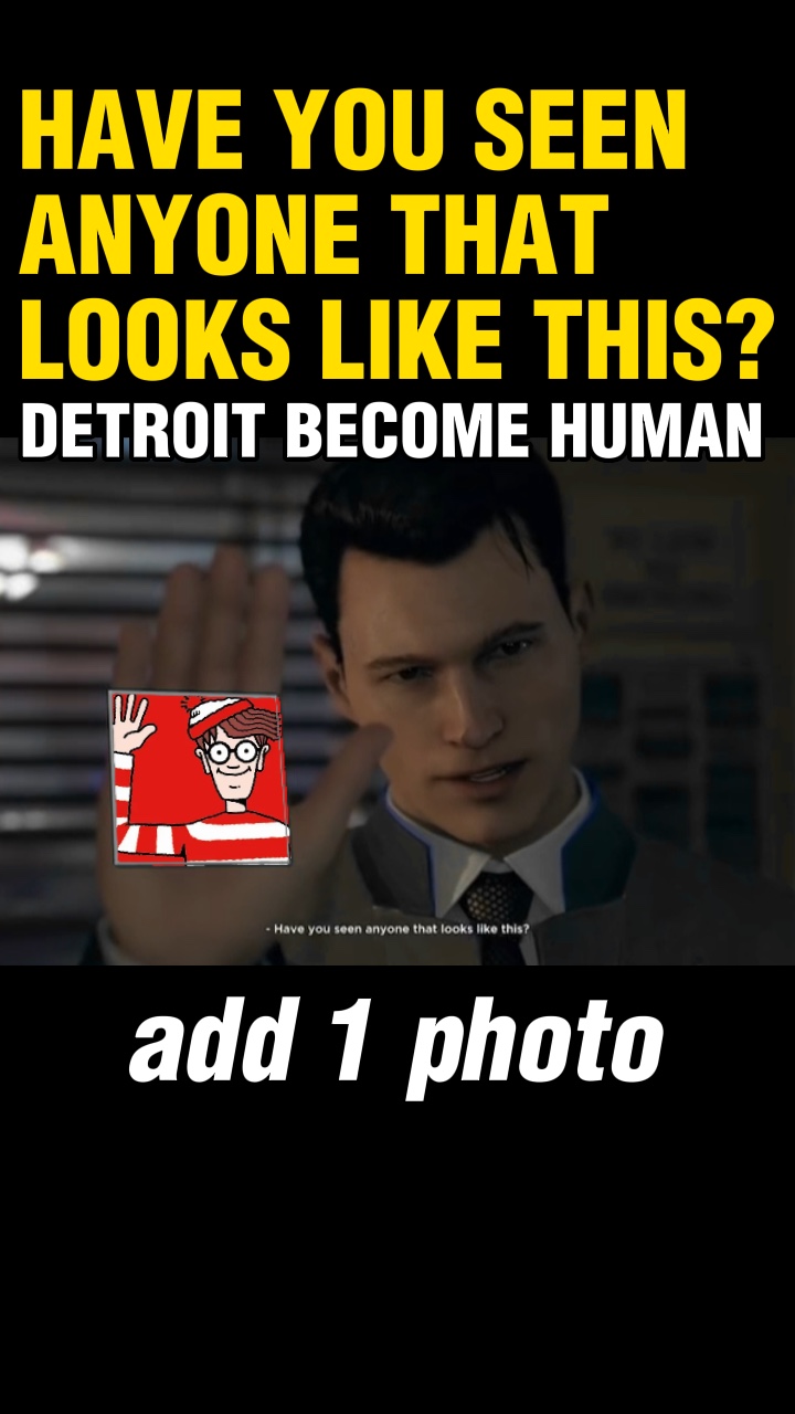 Have you seen anyone