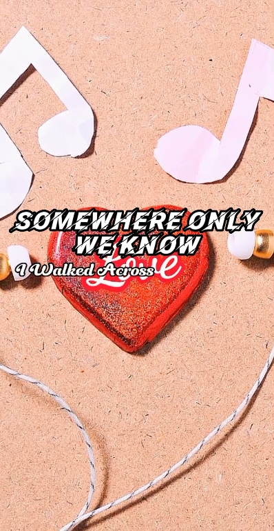 Somewhere we know