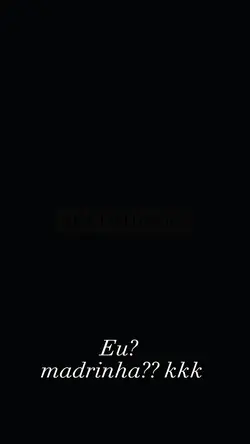 eu?? madrinha?