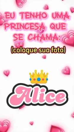 eu tenho uma princes