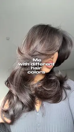 Different hair color