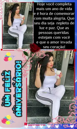 FELIZ ANIVERSÁRIO