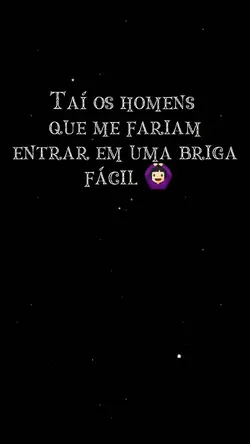 Os homens que ...