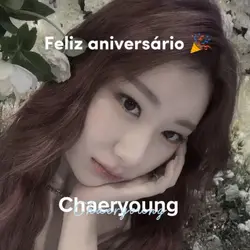 Feliz aniversário!<3