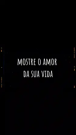 mostre seu amor 