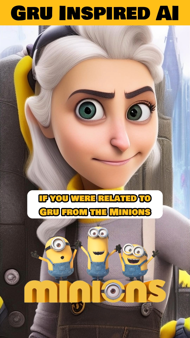 Minions / Gru Inspiriert