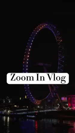 Zoom In Vlog