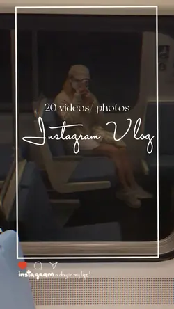 Instagram vlog