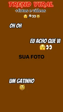 Acho que 👀 1 😼