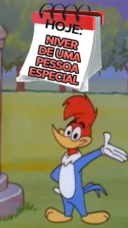 PARABÉNS DO PICAPAU