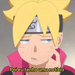 Boruto encrencado! 