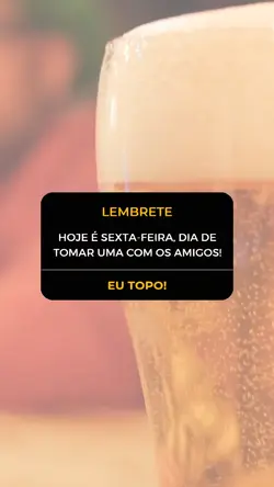 Bora tomar uma
