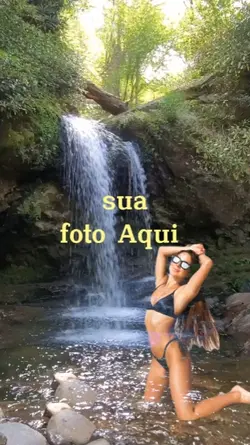 cachoeira linda
