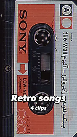 Retro songs