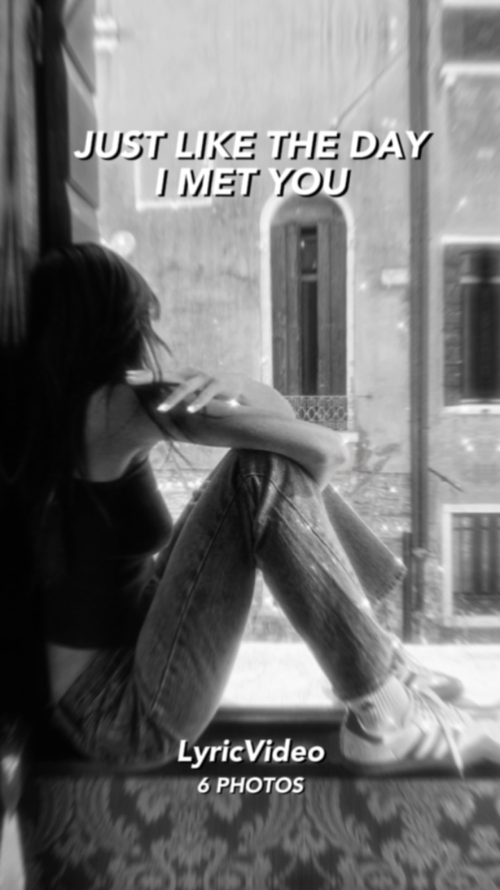 Just like the day