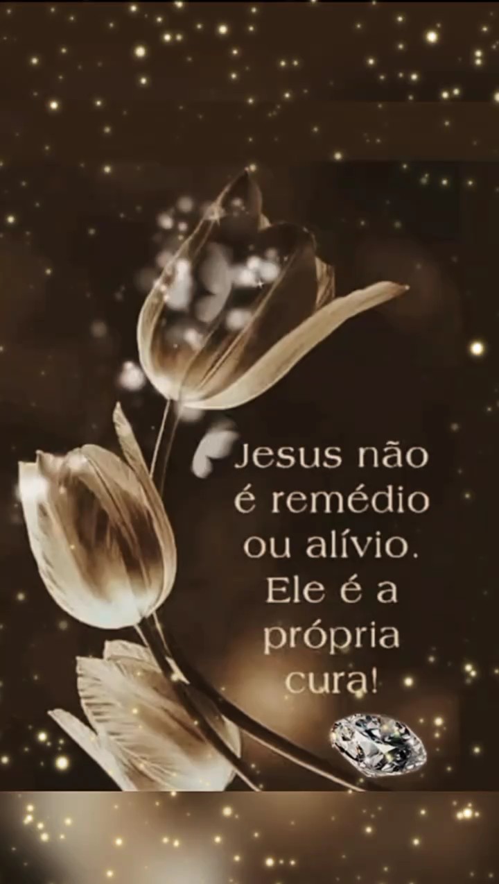 Jesus é a cura