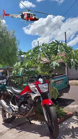 helicóptero