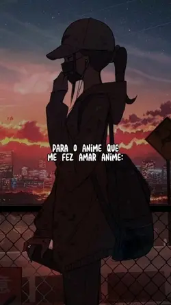 Para o anime...